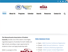 Tablet Screenshot of mastuco.net